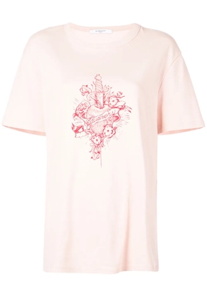 Givenchy graphic print T-shirt - Neutrals