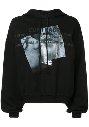 Juun.J Contract hoodie - Black