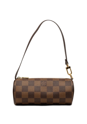 Louis Vuitton Pre-Owned 2000-2025 Damier Ebene Papillon Pochette handbag - Brown