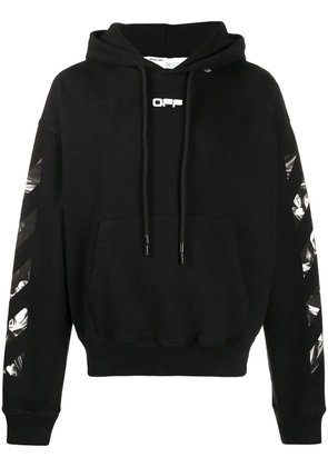 Off-White Caravaggio print hoodie - Black