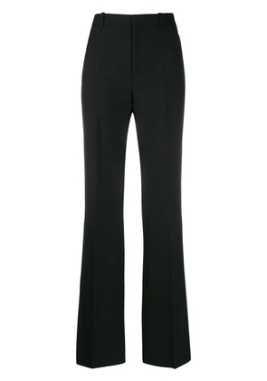 Balenciaga flared tailored trousers - Black