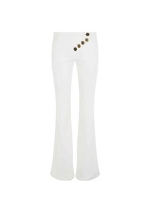Chloé flared jeans - White