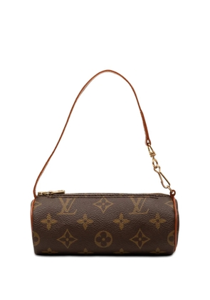 Louis Vuitton Pre-Owned 2000-2026 Monogram Papillon Pochette handbag - Brown