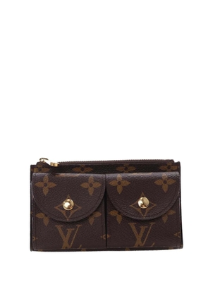 Louis Vuitton Pre-Owned 2012 Monogram Pochette Duo belt bag - Brown