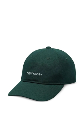 Carhartt WIP Script-embroidered cap - Green