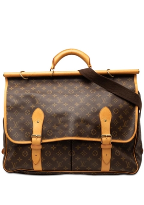 Louis Vuitton Pre-Owned 2002 Monogram Sac Chasse Hunting Bag travel bag - Brown