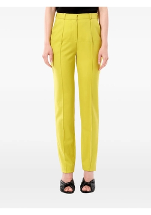 Balenciaga seam-detail tailored trousers - Yellow