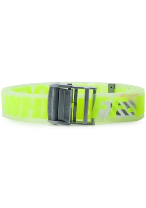 Off-White Industrial logo belt