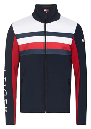 Rossignol x Tommy Hilfiger Global stripe-detail ski jacket - Blue