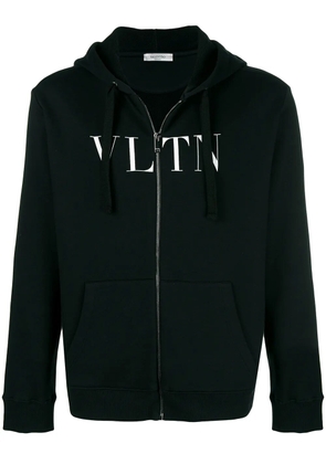 Valentino Garavani VLTN print hoodie - Black