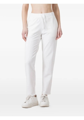 DIMENSIONE DANZA drawstring-waist track pants - White