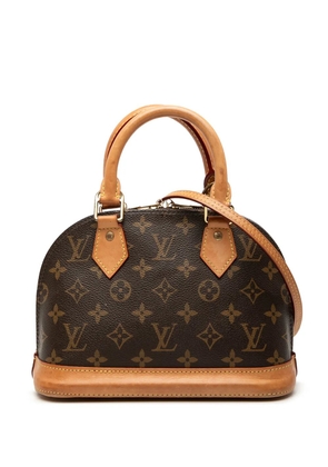 Louis Vuitton Pre-Owned 1990-2026 Monogram Alma BB satchel - Brown