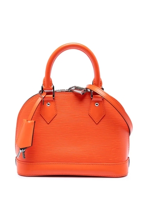Louis Vuitton Pre-Owned 2017 Epi Alma BB satchel - Orange