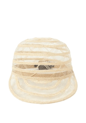 Y-3 layered mesh cap - Neutrals