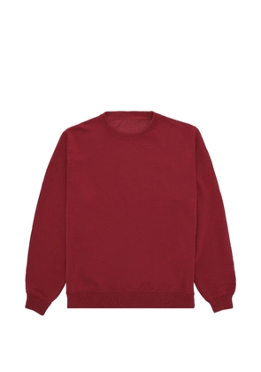Fortela Rover crew-neck sweater - Red