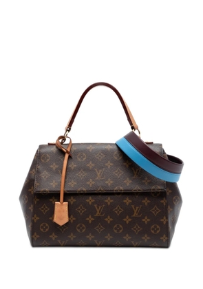 Louis Vuitton Pre-Owned 2020 Monogram Cluny MM satchel - Brown