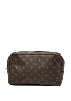 Louis Vuitton Pre-Owned 1988 Monogram Trousse Toilette 28 clutch bag - Brown