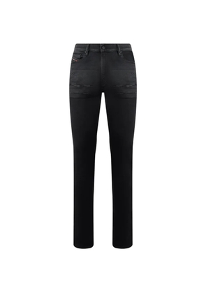 Diesel faded slim-fit jeans - Black