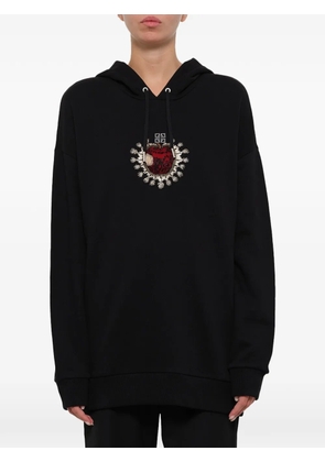 Givenchy Sacred Apple graphic-detail hoodie - Black