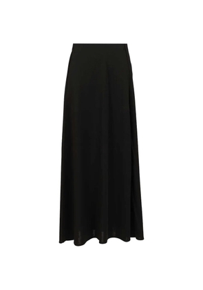 Max Mara wool pleated skirt - Black