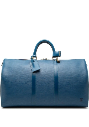 Louis Vuitton Pre-Owned 1994 Epi Keepall 50 travel bag - Blue