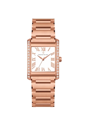 CHRISTIAN VAN SANT Atelier 20mm watch - White