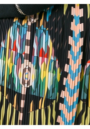 Givenchy Crazy Cleopatra printed mid skirt - Multicolour
