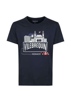 Vilebrequin City graphic-print T-shirt - Blue