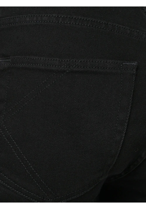 Kenzo slim-fit biker jeans - Black