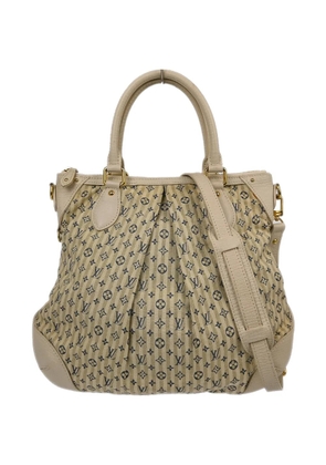 Louis Vuitton Pre-Owned 2007 PM Mini Lin Croisette Marina monogram-patterned tote bag - Neutrals