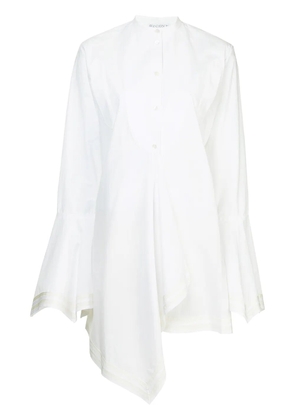 JW Anderson asymmetric shirt dress - White