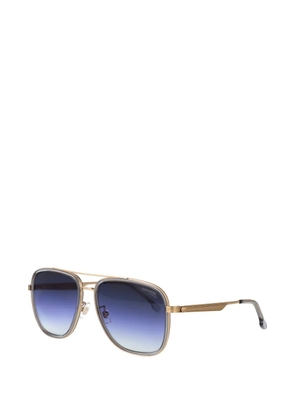 Carrera pilot-frame sunglasses - Gold