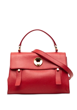 Saint Laurent Pre-Owned 2014 Small Leather Muse Two satchel - Red