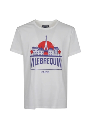 Vilebrequin City graphic-print T-shirt - White