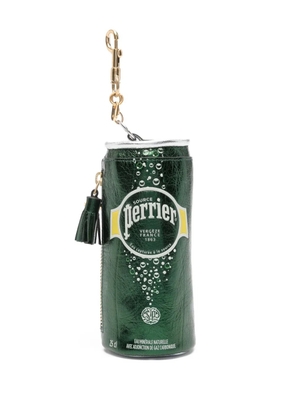 Anya Hindmarch Anya Brands Perrier coin-purse bag charm - Green