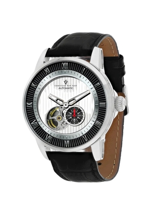 CHRISTIAN VAN SANT Viscay automatic watch - White