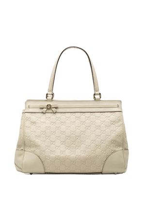 Gucci Pre-Owned 2000-2015 Guccissima Mayfair tote bag - Brown