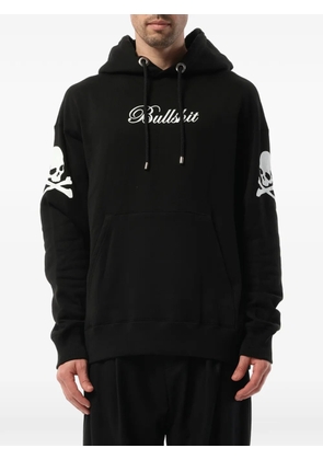 Mastermind Japan skull-print drawstring hoodie - Black