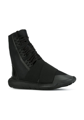 Y-3 'Qasa Boot' hi-tops - Black