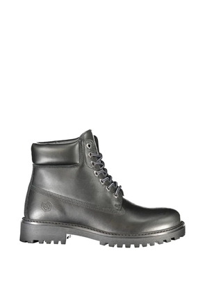 LUMBERJACK lace-up ankle boots - Black