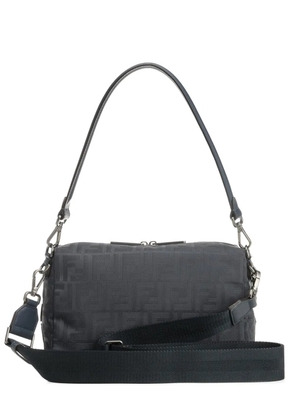 FENDI medium FF Fendi Lui shoulder bag - Blue