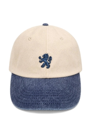 Cavendish two-tone baseball cap - Neutrals