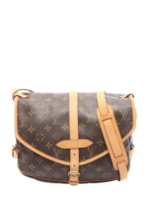 Louis Vuitton Pre-Owned 2007 Monogram Saumur 30 crossbody bag - Brown