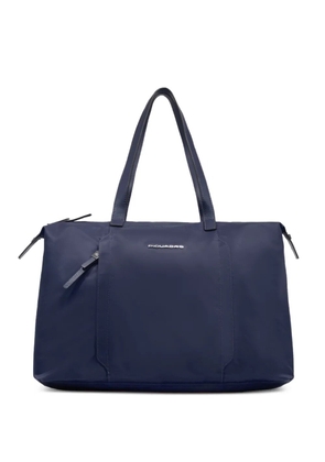 PIQUADRO Lyra laptop shoulder bag - Blue