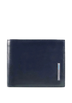 PIQUADRO leather cardholder - Blue