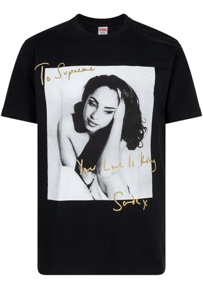 Supreme Sade cotton T-shirt - Black