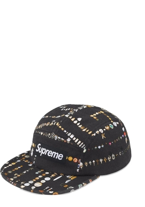 Supreme x Mike Kelley graphic-print cap - Black