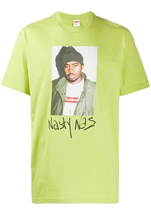 Supreme Nasty Nas photographic-print T-shirt - Green
