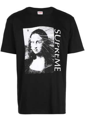 Supreme Mona Lisa T-shirt - Black