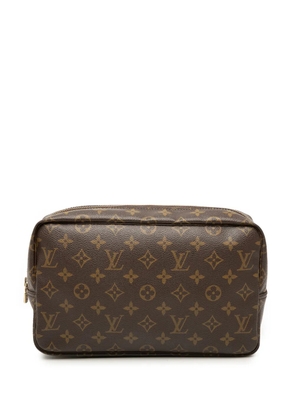 Louis Vuitton Pre-Owned 1993 Monogram Trousse Toilette 28 clutch bag - Brown